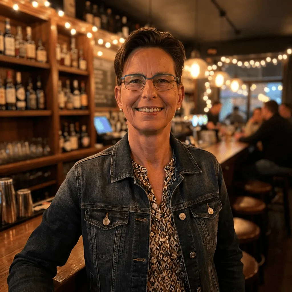 Sheila De Stefano, webdesigner voor specialisten in brandveiligheid